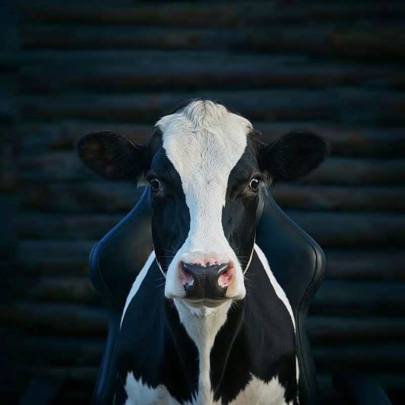The Dairy Cow
